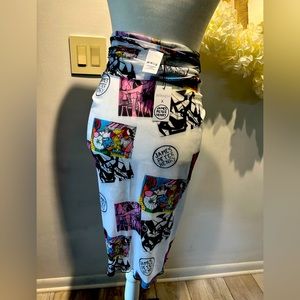 Swiminista X James Peter Henry Art Print Toss Sarong